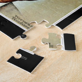 John F. Kennedy in MEMORIAM 2 Legpuzzel (Zijkant)