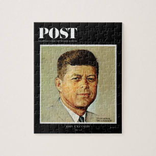 John F. Kennedy in MEMORIAM 2 Legpuzzel