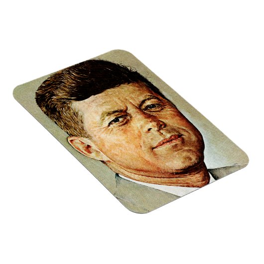 John F. Kennedy IN MEMORIAM 2 Magneet (Rechterzijde)