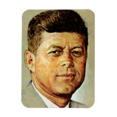 John F. Kennedy IN MEMORIAM 2 Magneet (Verticaal)