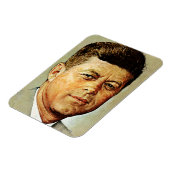 John F. Kennedy IN MEMORIAM 2 Magneet (Linkerzijde)