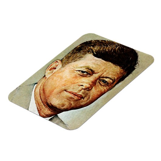 John F. Kennedy IN MEMORIAM 2 Magneet (Linkerzijde)