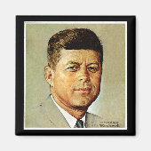 John F. Kennedy IN MEMORIAM 2 Magneet (Voorkant)