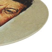 John F. Kennedy in MEMORIAM 2 Snijplank (Hoek)