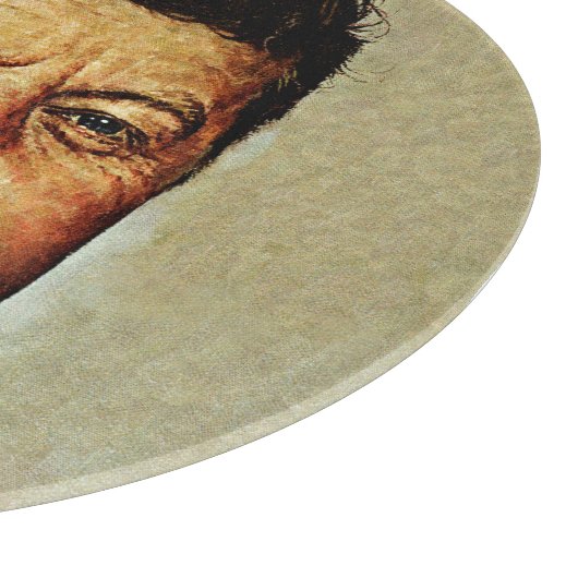 John F. Kennedy in MEMORIAM 2 Snijplank (Hoek)