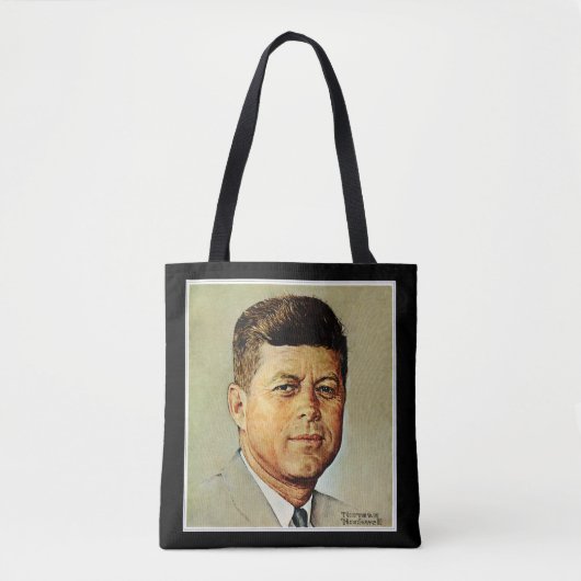 John F. Kennedy in MEMORIAM 2 Tote Bag (Voorkant)
