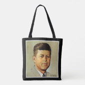 John F. Kennedy in MEMORIAM 2 Tote Bag (Achterkant)