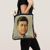 John F. Kennedy in MEMORIAM 2 Tote Bag (Dichtbij)