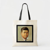 John F. Kennedy IN MEMORIAM 2 Tote Bag (Voorkant)
