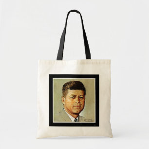 John F. Kennedy in MEMORIAM 2 Tote Bag