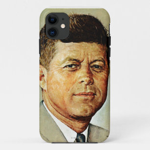 John F. Kennedy in MEMORIAM Case-Mate iPhone Case