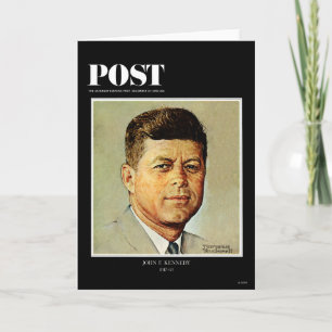 John F. Kennedy IN MEMORIAM Kaart