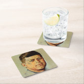 John F. Kennedy IN MEMORIAM Kartonnen Onderzetters (Insitu)