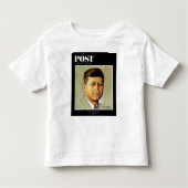 John F. Kennedy in MEMORIAM Kinder Shirts (Voorkant)
