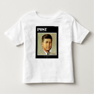 John F. Kennedy in MEMORIAM Kinder Shirts