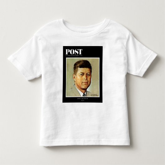 John F. Kennedy in MEMORIAM Kinder Shirts (Voorkant)