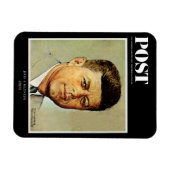 John F. Kennedy IN MEMORIAM Magneet (Horizontaal)