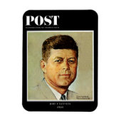 John F. Kennedy IN MEMORIAM Magneet (Verticaal)