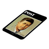 John F. Kennedy IN MEMORIAM Magneet (Linkerzijde)