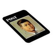 John F. Kennedy IN MEMORIAM Magneet (Rechterzijde)
