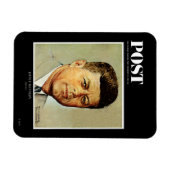 John F. Kennedy IN MEMORIAM Magneet (Horizontaal)