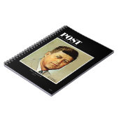 John F. Kennedy in MEMORIAM Notitieboek (Linkerzijde)