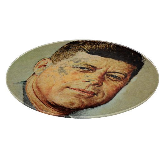 John F. Kennedy in MEMORIAM Snijplank (Hoek)