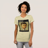 John F. Kennedy in MEMORIAM T-shirt (Voorkant volledig)