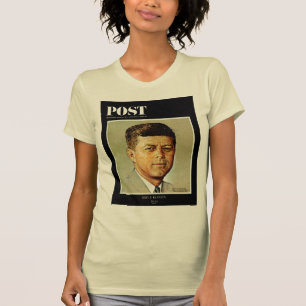 John F. Kennedy in MEMORIAM T-shirt