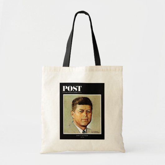 John F. Kennedy IN MEMORIAM Tote Bag (Voorkant)