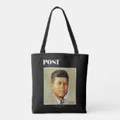 John F. Kennedy in MEMORIAM Tote Bag (Achterkant)