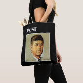 John F. Kennedy in MEMORIAM Tote Bag (Dichtbij)