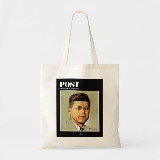 John F. Kennedy in MEMORIAM Tote Bag (Voorkant)