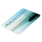 John F. Kennedy Inspirerend Quote "Doel" Flex Magneet (Linkerzijde)