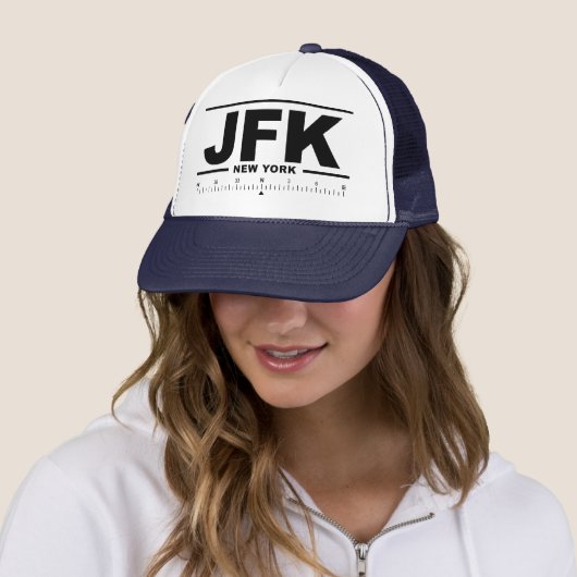 John F Kennedy Int'l Airport JFK Trucker Pet (In situ)