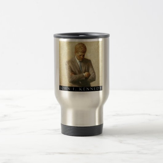 John F. Kennedy Items Reisbeker (Center)