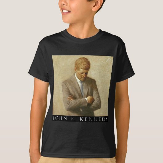 John F. Kennedy Items T-shirt (Voorkant)
