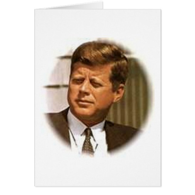 John F. Kennedy/JFK (Voorkant)