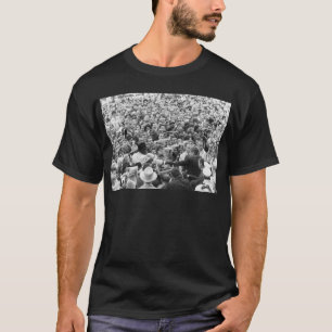 John F Kennedy JFK Fort Worth Rally '63 T-shirt