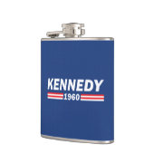 John F. Kennedy JFK, Kennedy 1960 Heupfles (Links)