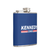 John F. Kennedy JFK, Kennedy 1960 Heupfles (Rechts)