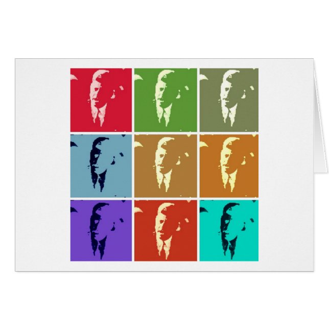 John F Kennedy/JFK Pop Art (Voorkant Horizontaal)
