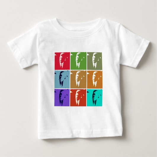 John F Kennedy/JFK Pop Art (Voorkant)