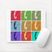 John F Kennedy/JFK Pop Art Muismat (Met muis)