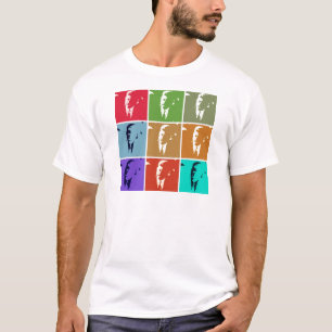 John F Kennedy/JFK Pop Art T-shirt