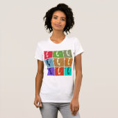 John F Kennedy/JFK Pop Art T-shirt (Voorkant volledig)