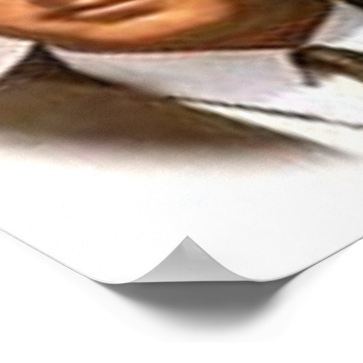 John F. Kennedy/JFK Poster (Hoek)