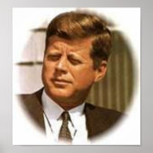 John F. Kennedy/JFK Poster (Voorkant)