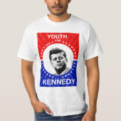 John F Kennedy JFK T-shirt (Voorkant)