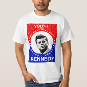 John F Kennedy JFK T-shirt